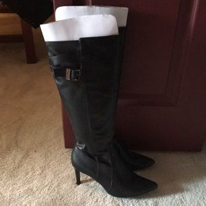 Calvin Klein Knee High Boots size 7